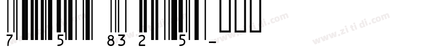 HelloFont ID CangFen字体转换